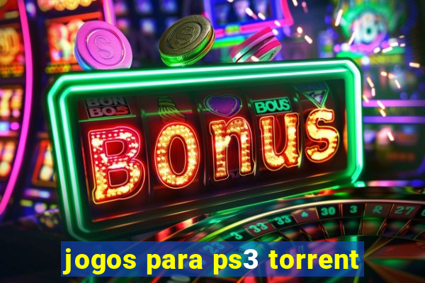 jogos para ps3 torrent